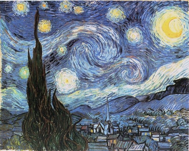 Starry Night artwork