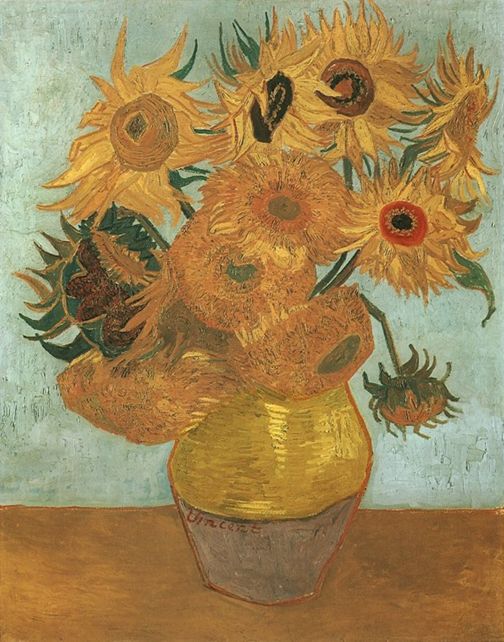 sunflowers artwork